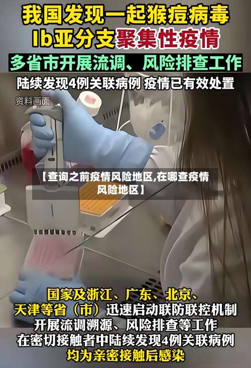 【查询之前疫情风险地区,在哪查疫情风险地区】-第2张图片