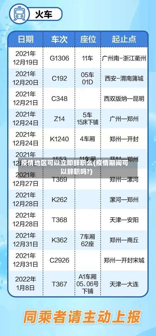 疫情地区可以立即辞职么(疫情期间可以辞职吗?)-第1张图片