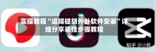 实操教程“逗娱碰胡外卦软件安装”详细分享装挂步骤教程-第2张图片