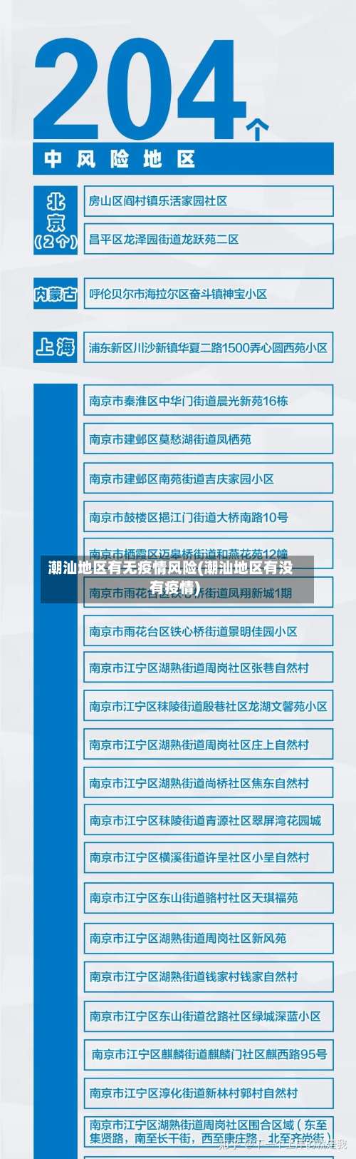 潮汕地区有无疫情风险(潮汕地区有没有疫情)-第3张图片