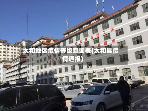 太和地区疫情等级查询表(太和县疫情通报)-第1张图片