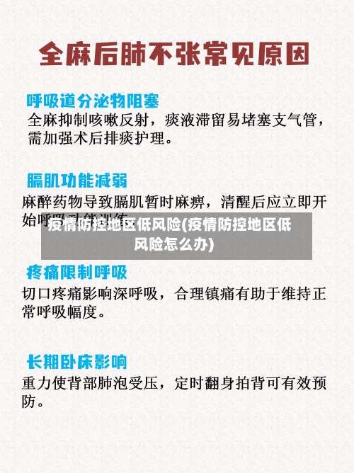 疫情防控地区低风险(疫情防控地区低风险怎么办)-第1张图片