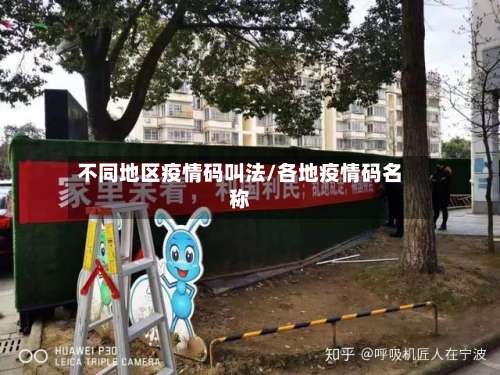 不同地区疫情码叫法/各地疫情码名称-第1张图片