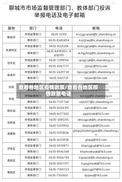 查看各地区疫情政策/查看各地区疫情政策电话-第2张图片
