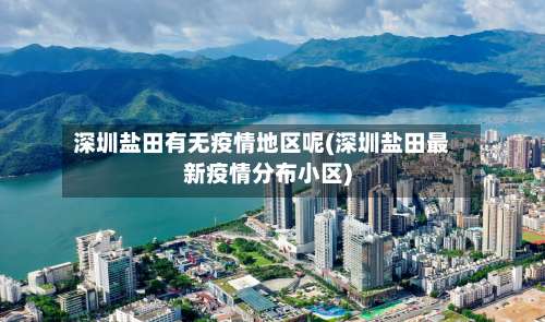 深圳盐田有无疫情地区呢(深圳盐田最新疫情分布小区)-第1张图片
