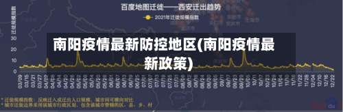 南阳疫情最新防控地区(南阳疫情最新政策)-第1张图片