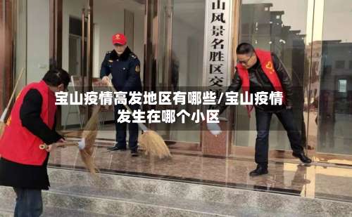 宝山疫情高发地区有哪些/宝山疫情发生在哪个小区-第1张图片