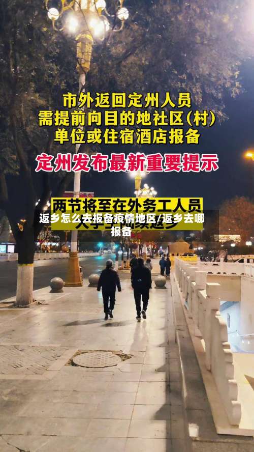 返乡怎么去报备疫情地区/返乡去哪报备-第3张图片
