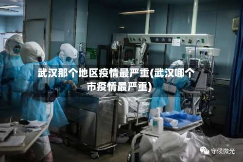 武汉那个地区疫情最严重(武汉哪个市疫情最严重)-第1张图片
