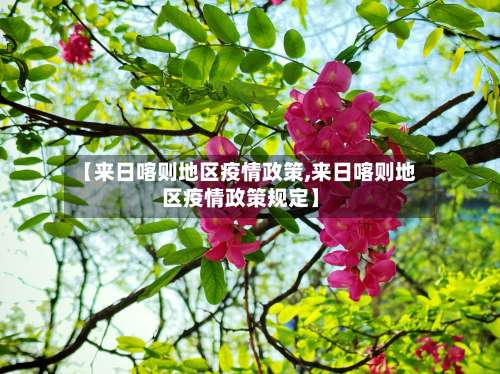【来日喀则地区疫情政策,来日喀则地区疫情政策规定】-第1张图片