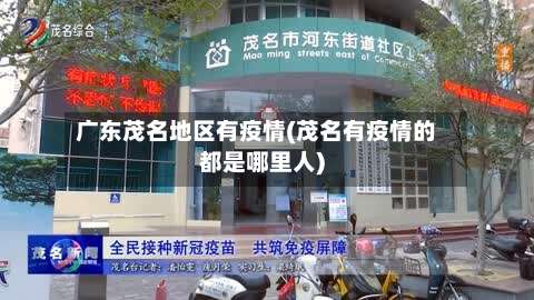 广东茂名地区有疫情(茂名有疫情的都是哪里人)-第1张图片
