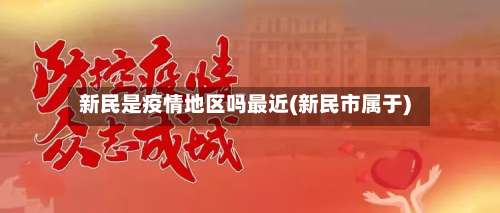 新民是疫情地区吗最近(新民市属于)-第1张图片