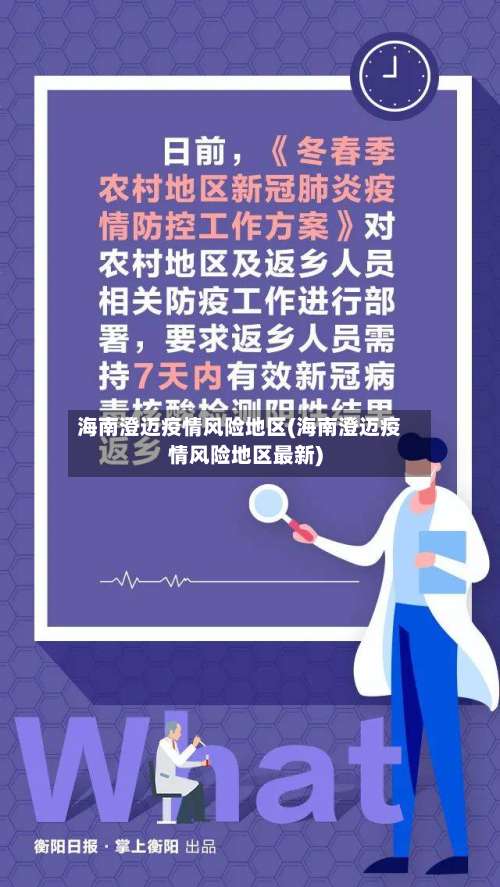 海南澄迈疫情风险地区(海南澄迈疫情风险地区最新)-第2张图片