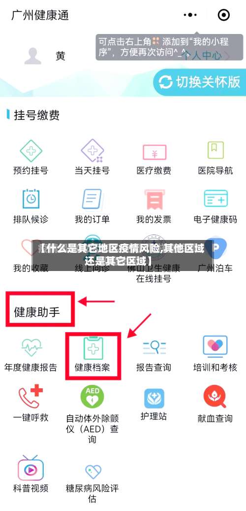 【什么是其它地区疫情风险,其他区域还是其它区域】-第1张图片