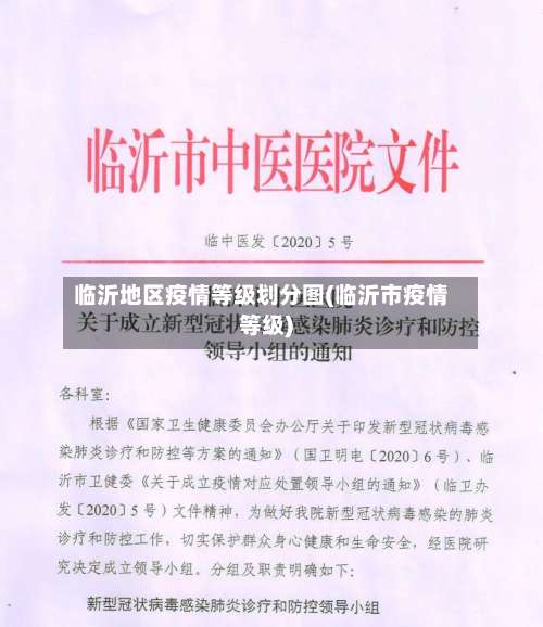 临沂地区疫情等级划分图(临沂市疫情等级)-第2张图片