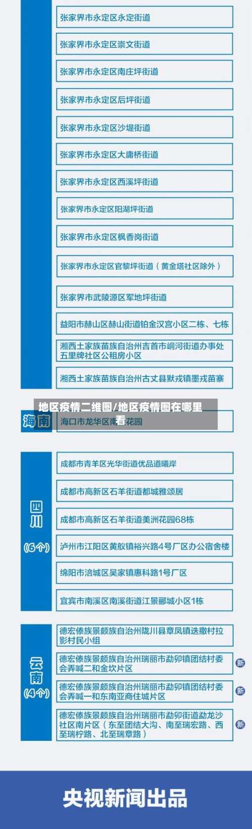 地区疫情二维图/地区疫情图在哪里看-第2张图片