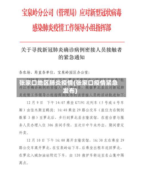 张家口地区肺炎疫情(张家口疫情紧急发布)-第3张图片