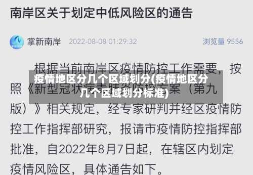 疫情地区分几个区域划分(疫情地区分几个区域划分标准)-第1张图片