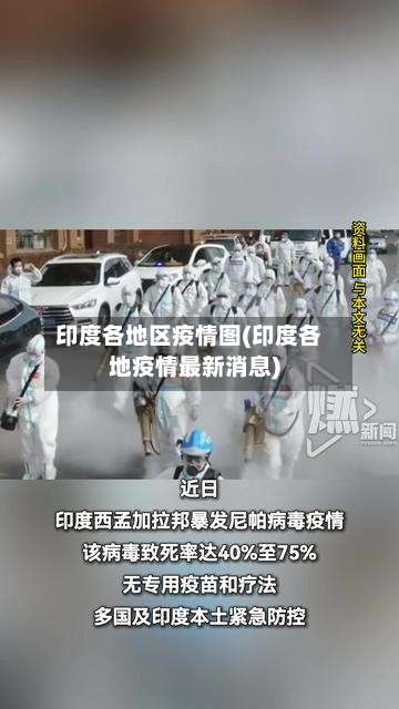 印度各地区疫情图(印度各地疫情最新消息)-第1张图片