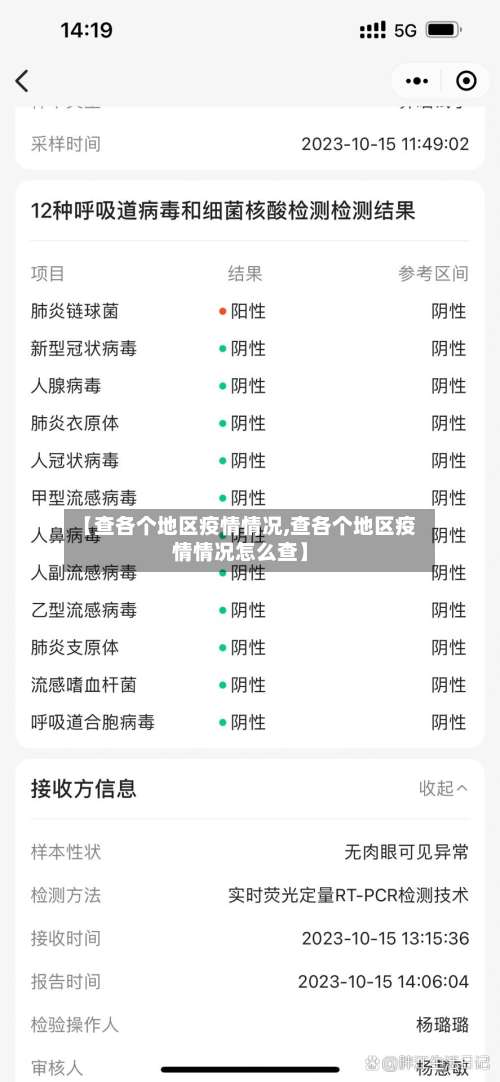 【查各个地区疫情情况,查各个地区疫情情况怎么查】-第1张图片