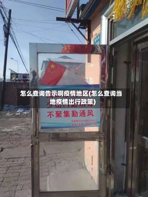 怎么查询告示啊疫情地区(怎么查询当地疫情出行政策)-第3张图片