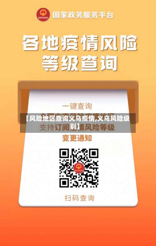 【风险地区查询义乌疫情,义乌风险级别】-第3张图片