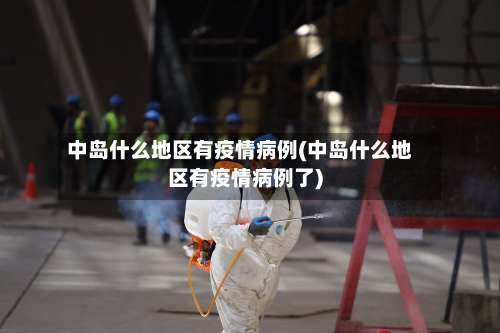 中岛什么地区有疫情病例(中岛什么地区有疫情病例了)-第1张图片