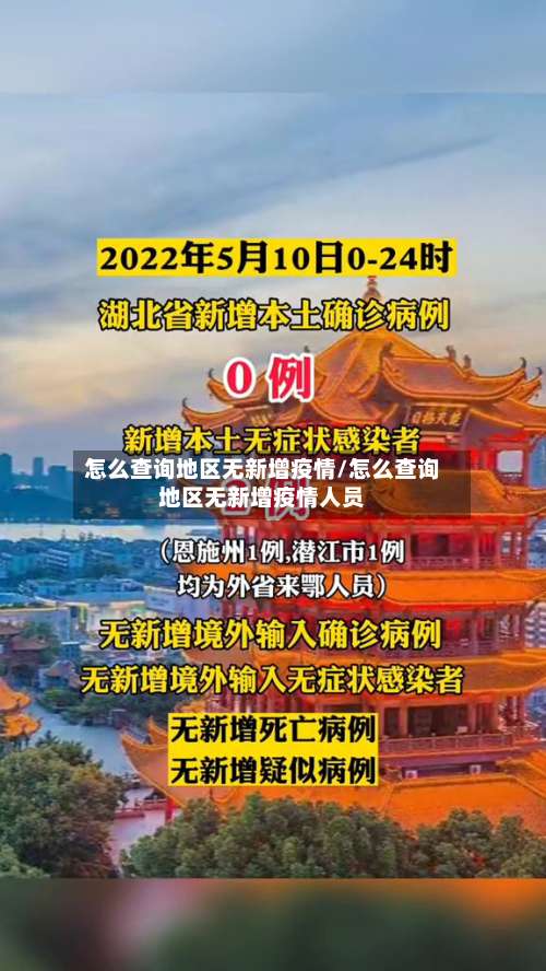 怎么查询地区无新增疫情/怎么查询地区无新增疫情人员-第1张图片