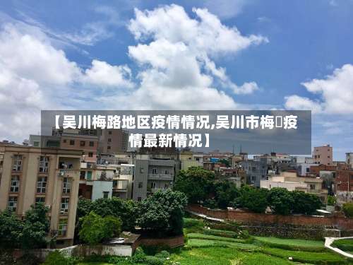 【吴川梅路地区疫情情况,吴川市梅菉疫情最新情况】-第3张图片