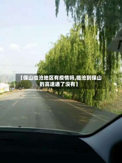 【保山临沧地区有疫情吗,临沧到保山的高速通了没有】-第1张图片