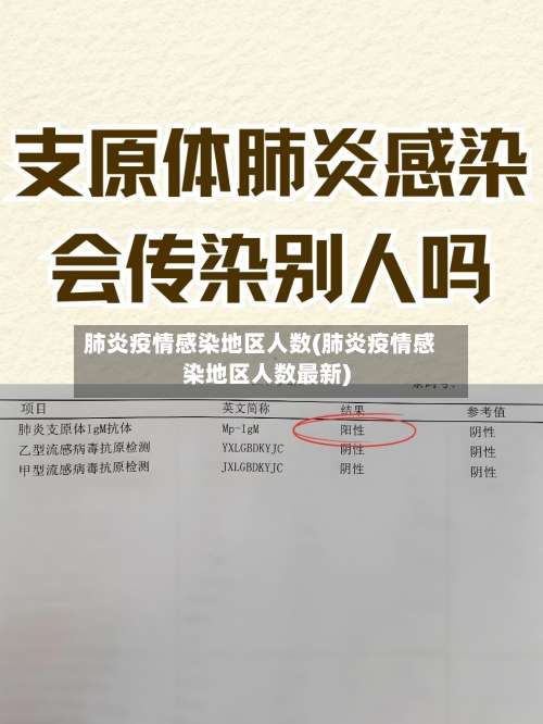 肺炎疫情感染地区人数(肺炎疫情感染地区人数最新)-第2张图片