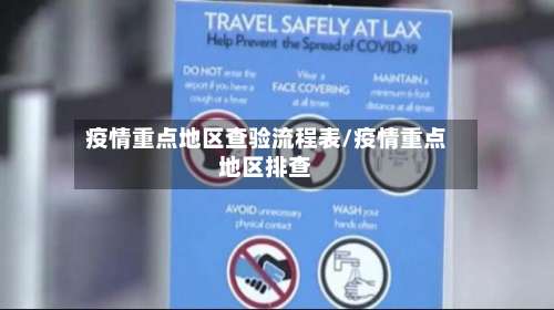 疫情重点地区查验流程表/疫情重点地区排查-第3张图片