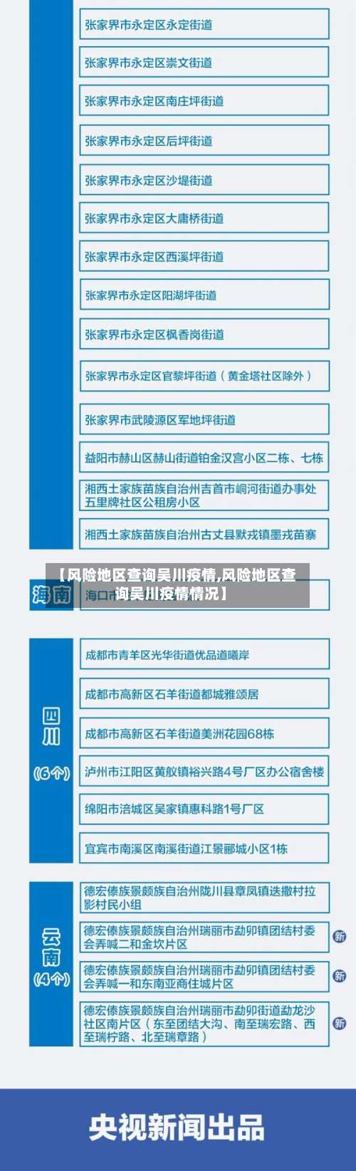 【风险地区查询吴川疫情,风险地区查询吴川疫情情况】-第1张图片