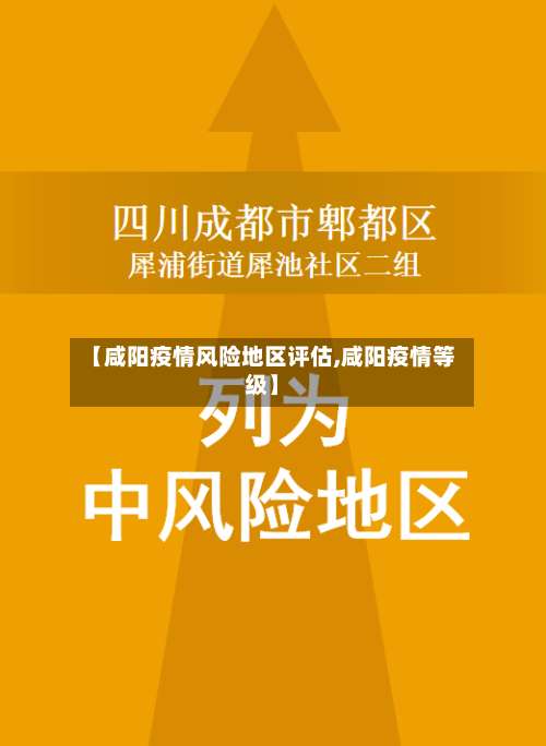 【咸阳疫情风险地区评估,咸阳疫情等级】-第2张图片