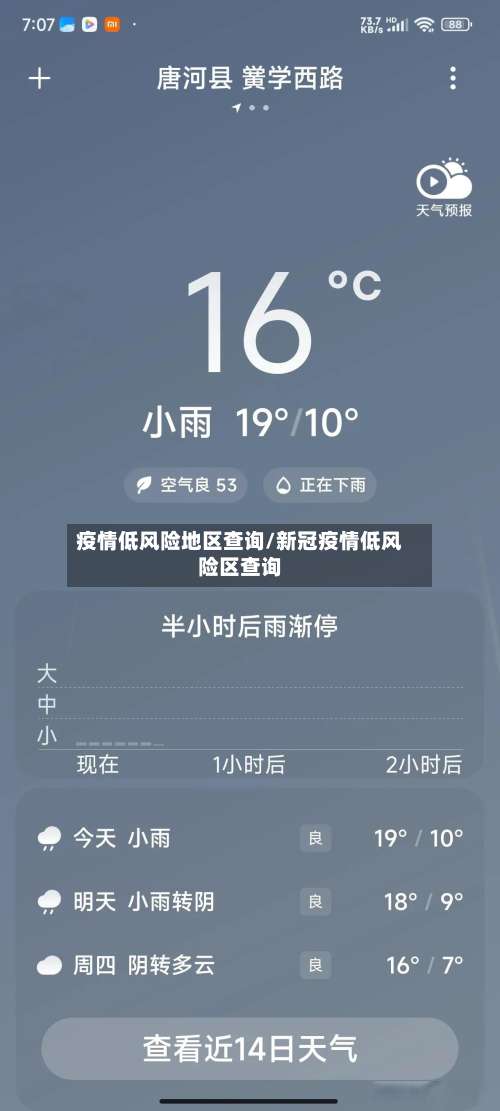 疫情低风险地区查询/新冠疫情低风险区查询-第2张图片