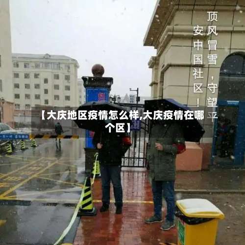 【大庆地区疫情怎么样,大庆疫情在哪个区】-第2张图片
