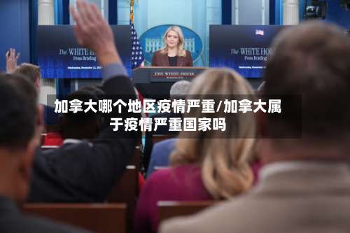 加拿大哪个地区疫情严重/加拿大属于疫情严重国家吗-第2张图片
