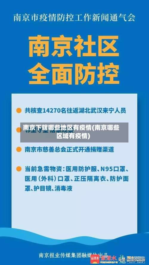 南京下辖哪些地区有疫情(南京哪些区域有疫情)-第2张图片