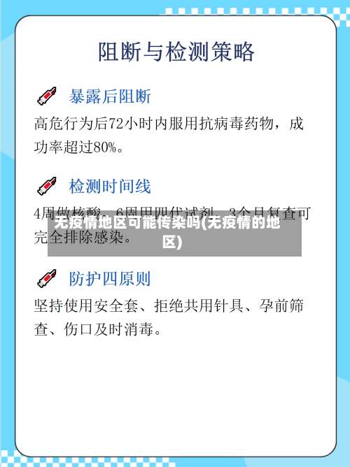 无疫情地区可能传染吗(无疫情的地区)-第1张图片