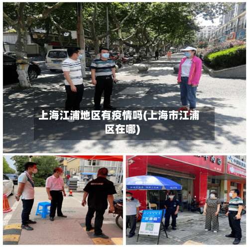 上海江浦地区有疫情吗(上海市江浦区在哪)-第2张图片