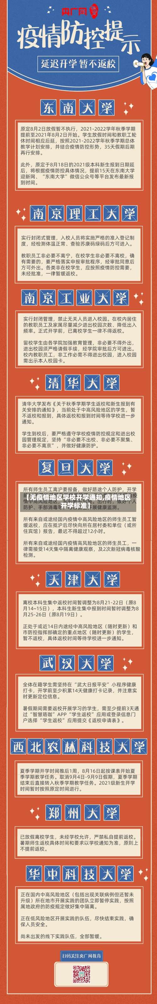 【无疫情地区学校开学通知,疫情地区开学标准】-第3张图片