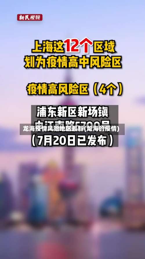 龙海疫情风险地区最新(龙海的疫情)-第2张图片