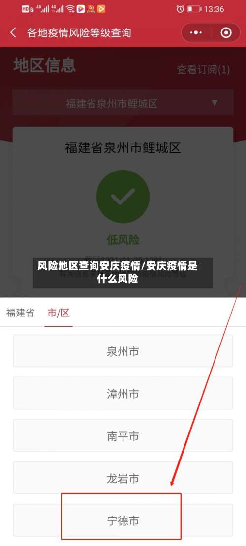 风险地区查询安庆疫情/安庆疫情是什么风险-第1张图片