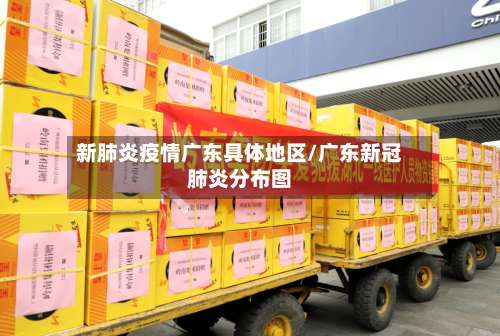 新肺炎疫情广东具体地区/广东新冠肺炎分布图-第2张图片