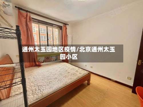 通州太玉园地区疫情/北京通州太玉园小区-第1张图片