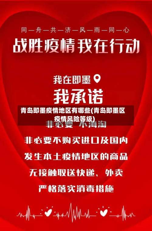 青岛即墨疫情地区有哪些(青岛即墨区疫情风险等级)-第1张图片