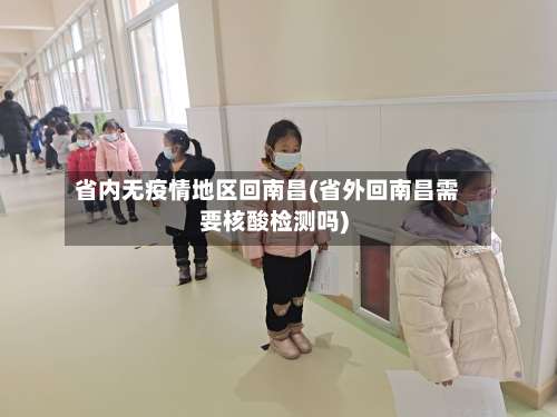 省内无疫情地区回南昌(省外回南昌需要核酸检测吗)-第1张图片