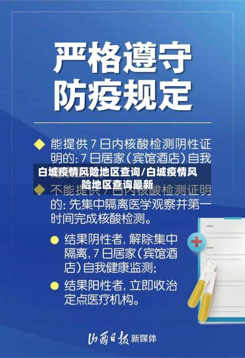 白城疫情风险地区查询/白城疫情风险地区查询最新-第1张图片