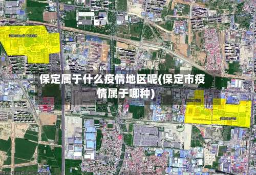 保定属于什么疫情地区呢(保定市疫情属于哪种)-第3张图片