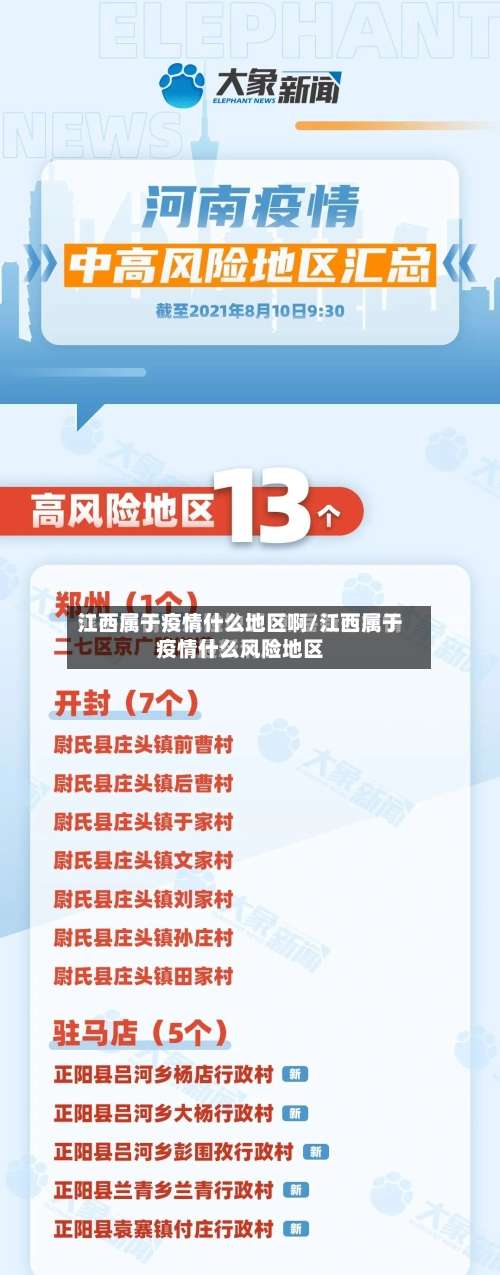 江西属于疫情什么地区啊/江西属于疫情什么风险地区-第2张图片